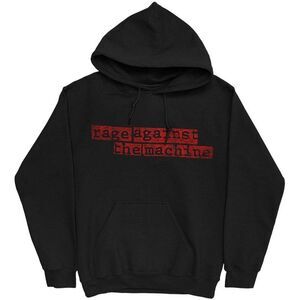 Rage Against the Machine Unisex Adult Nuns Back Print Hoodie / Black